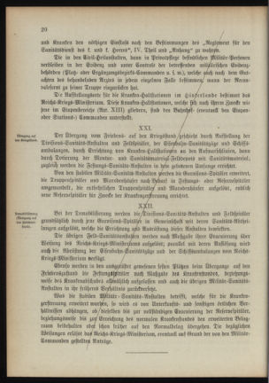 Verordnungsblatt für das Kaiserlich-Königliche Heer 18900923 Seite: 96