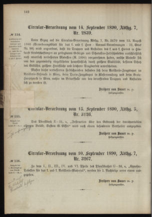 Verordnungsblatt für das Kaiserlich-Königliche Heer 18900930 Seite: 2