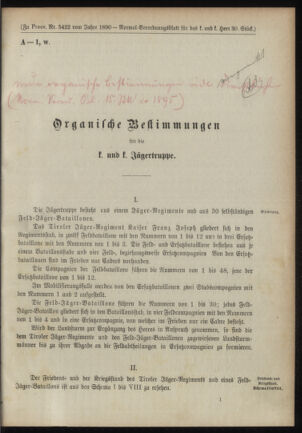 Verordnungsblatt für das Kaiserlich-Königliche Heer 18901023 Seite: 7