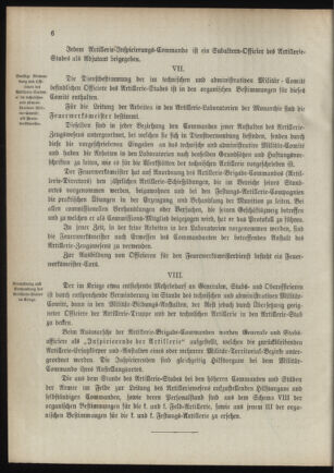 Verordnungsblatt für das Kaiserlich-Königliche Heer 18901106 Seite: 16