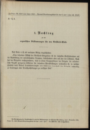 Verordnungsblatt für das Kaiserlich-Königliche Heer 18901106 Seite: 19