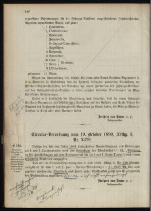 Verordnungsblatt für das Kaiserlich-Königliche Heer 18901106 Seite: 2