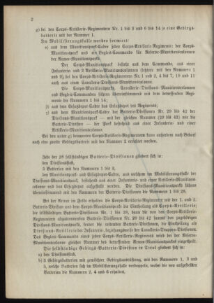 Verordnungsblatt für das Kaiserlich-Königliche Heer 18901106 Seite: 22