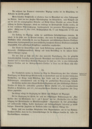 Verordnungsblatt für das Kaiserlich-Königliche Heer 18901106 Seite: 27