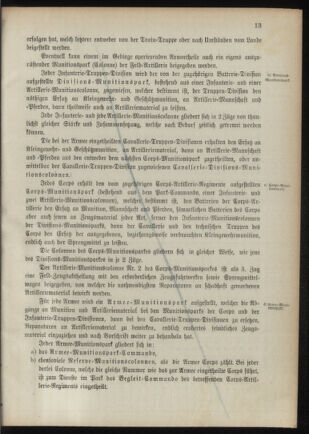 Verordnungsblatt für das Kaiserlich-Königliche Heer 18901106 Seite: 33