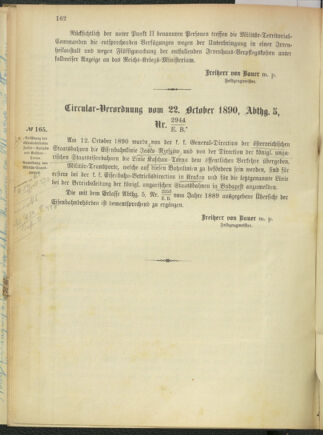 Verordnungsblatt für das Kaiserlich-Königliche Heer 18901106 Seite: 4