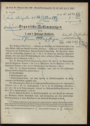 Verordnungsblatt für das Kaiserlich-Königliche Heer 18901106 Seite: 55