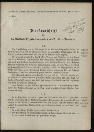 Verordnungsblatt für das Kaiserlich-Königliche Heer 18901106 Seite: 67