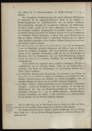 Verordnungsblatt für das Kaiserlich-Königliche Heer 18901106 Seite: 70