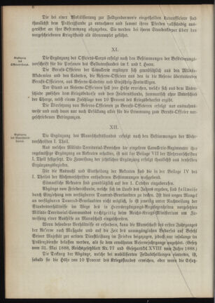 Verordnungsblatt für das Kaiserlich-Königliche Heer 18901112 Seite: 10