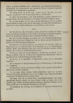 Verordnungsblatt für das Kaiserlich-Königliche Heer 18901112 Seite: 11