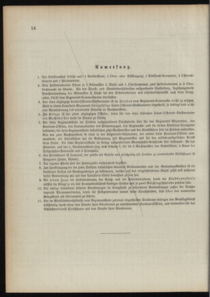 Verordnungsblatt für das Kaiserlich-Königliche Heer 18901112 Seite: 18