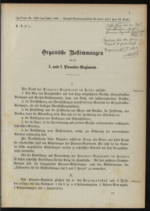 Verordnungsblatt für das Kaiserlich-Königliche Heer 18901112 Seite: 21