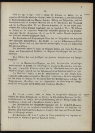 Verordnungsblatt für das Kaiserlich-Königliche Heer 18901112 Seite: 23