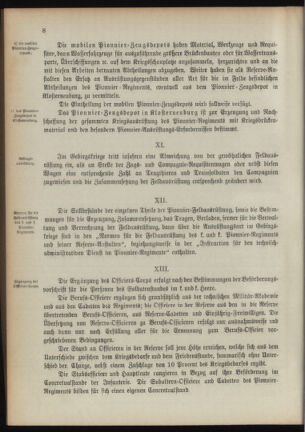 Verordnungsblatt für das Kaiserlich-Königliche Heer 18901112 Seite: 28