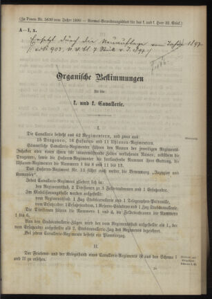 Verordnungsblatt für das Kaiserlich-Königliche Heer 18901112 Seite: 5