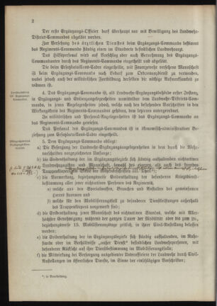 Verordnungsblatt für das Kaiserlich-Königliche Heer 18901112 Seite: 74