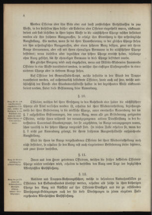 Verordnungsblatt für das Kaiserlich-Königliche Heer 18901115 Seite: 10