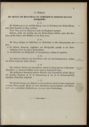 Verordnungsblatt für das Kaiserlich-Königliche Heer 18901115 Seite: 11