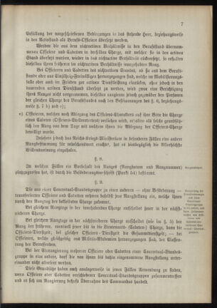 Verordnungsblatt für das Kaiserlich-Königliche Heer 18901115 Seite: 9