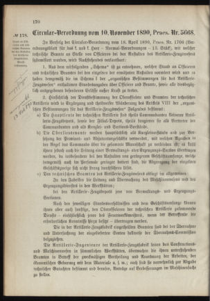 Verordnungsblatt für das Kaiserlich-Königliche Heer 18901122 Seite: 2