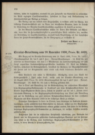 Verordnungsblatt für das Kaiserlich-Königliche Heer 18901122 Seite: 4