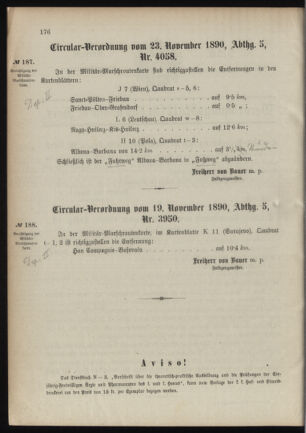 Verordnungsblatt für das Kaiserlich-Königliche Heer 18901129 Seite: 2