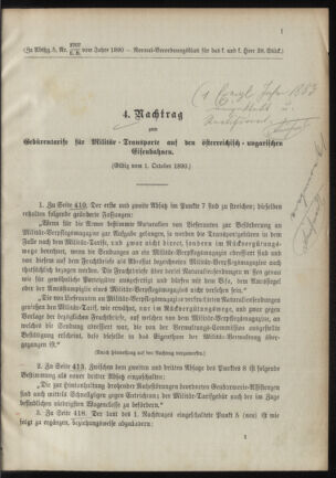 Verordnungsblatt für das Kaiserlich-Königliche Heer 18901217 Seite: 7