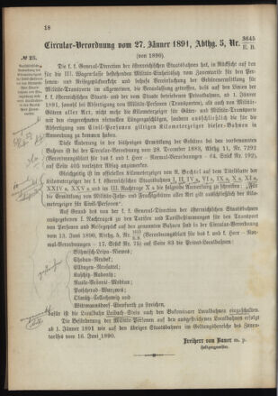 Verordnungsblatt für das Kaiserlich-Königliche Heer 18910130 Seite: 4