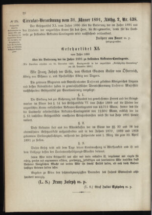 Verordnungsblatt für das Kaiserlich-Königliche Heer 18910211 Seite: 2