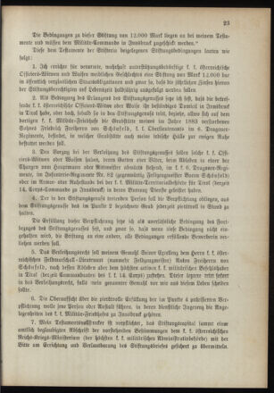 Verordnungsblatt für das Kaiserlich-Königliche Heer 18910211 Seite: 5