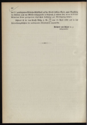 Verordnungsblatt für das Kaiserlich-Königliche Heer 18910227 Seite: 6