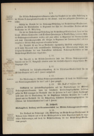 Verordnungsblatt für das Kaiserlich-Königliche Heer 18910307 Seite: 12