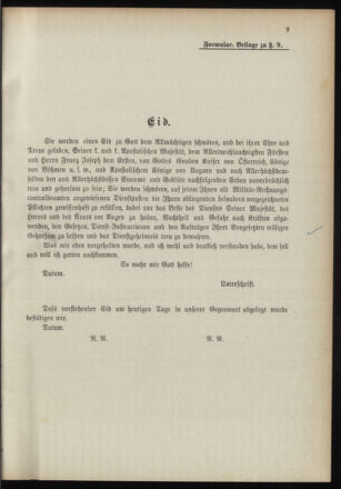 Verordnungsblatt für das Kaiserlich-Königliche Heer 18910307 Seite: 15