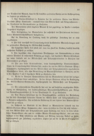 Verordnungsblatt für das Kaiserlich-Königliche Heer 18910307 Seite: 3