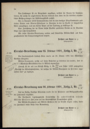 Verordnungsblatt für das Kaiserlich-Königliche Heer 18910307 Seite: 4