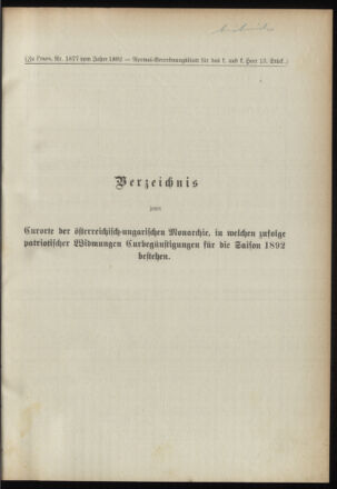 Verordnungsblatt für das Kaiserlich-Königliche Heer 18910328 Seite: 15