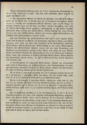 Verordnungsblatt für das Kaiserlich-Königliche Heer 18910421 Seite: 5