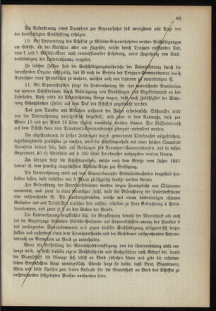 Verordnungsblatt für das Kaiserlich-Königliche Heer 18910421 Seite: 7