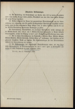 Verordnungsblatt für das Kaiserlich-Königliche Heer 18910421 Seite: 9