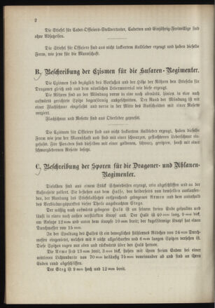 Verordnungsblatt für das Kaiserlich-Königliche Heer 18910425 Seite: 6