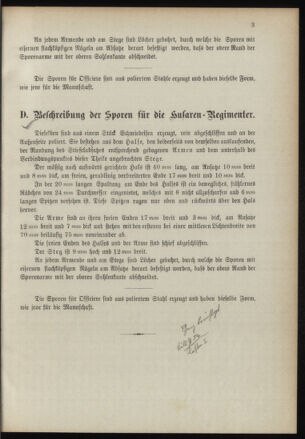 Verordnungsblatt für das Kaiserlich-Königliche Heer 18910425 Seite: 7