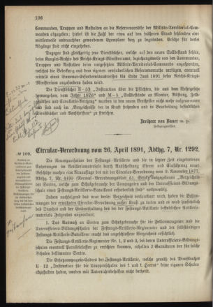 Verordnungsblatt für das Kaiserlich-Königliche Heer 18910509 Seite: 4