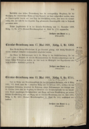 Verordnungsblatt für das Kaiserlich-Königliche Heer 18910521 Seite: 3