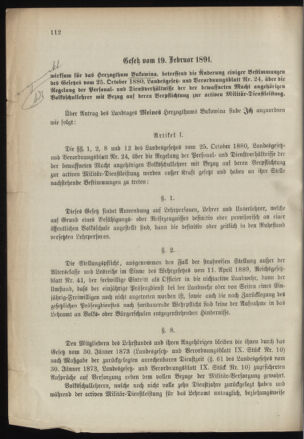 Verordnungsblatt für das Kaiserlich-Königliche Heer 18910521 Seite: 4