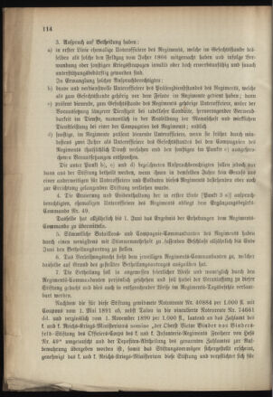 Verordnungsblatt für das Kaiserlich-Königliche Heer 18910521 Seite: 6