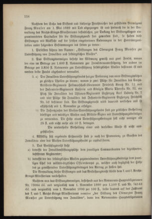 Verordnungsblatt für das Kaiserlich-Königliche Heer 18910521 Seite: 8