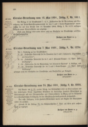 Verordnungsblatt für das Kaiserlich-Königliche Heer 18910530 Seite: 2