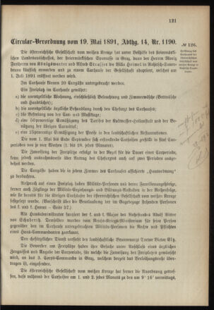 Verordnungsblatt für das Kaiserlich-Königliche Heer 18910530 Seite: 3