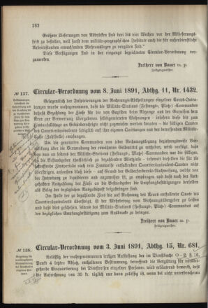 Verordnungsblatt für das Kaiserlich-Königliche Heer 18910611 Seite: 2